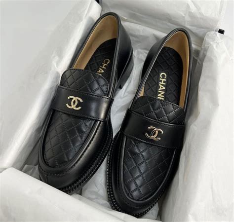 chanel loaf|Chanel loafers men.